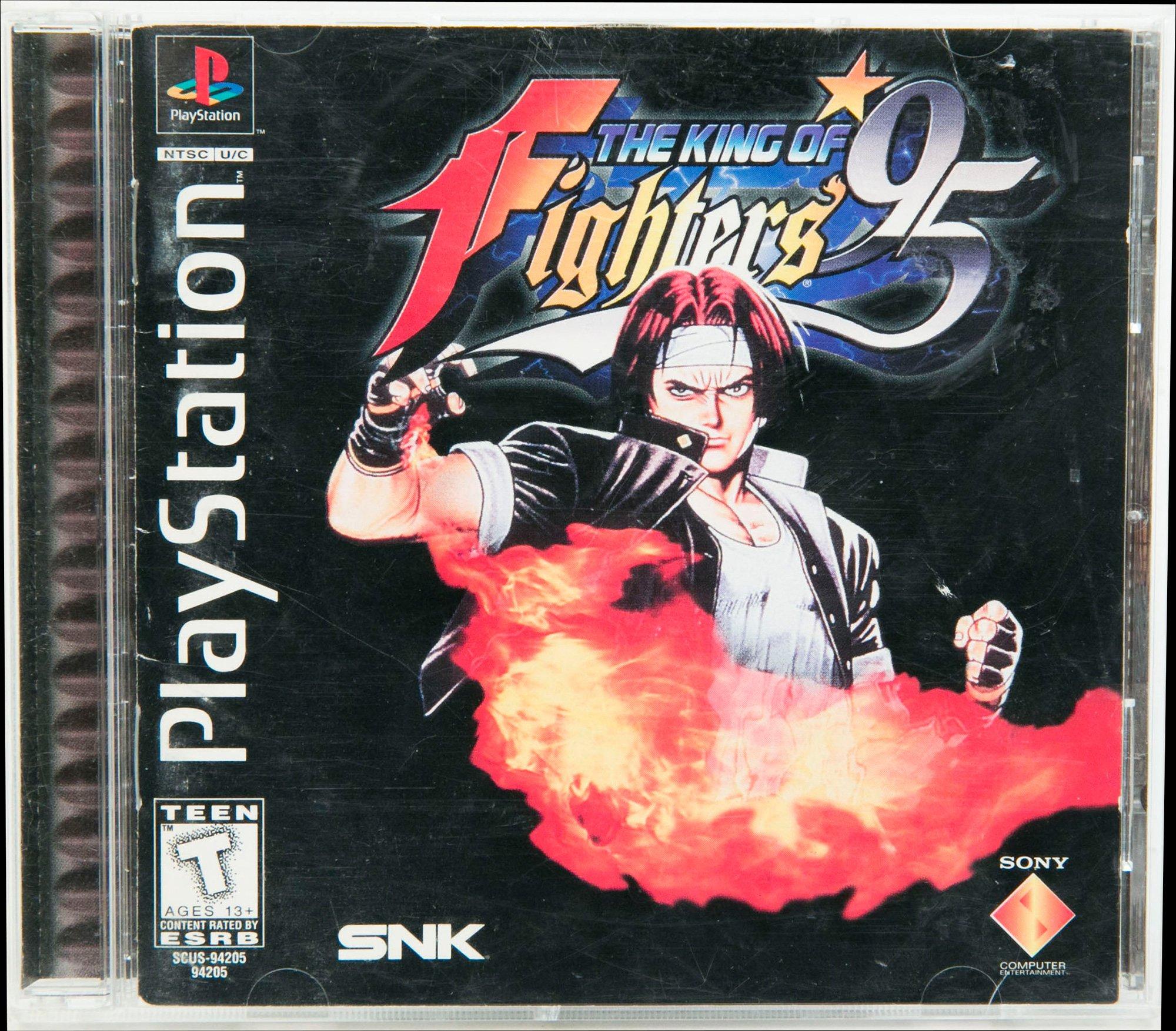 King of Fighters '95 - PlayStation 1