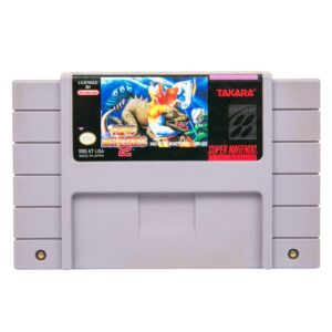 King of the Monsters 2 - Super Nintendo (SNES)