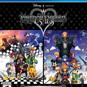 Kingdom Hearts 1.5 + 2.5 Remix - PlayStation 4