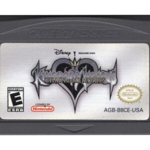 Kingdom Hearts: Chain of Memories - Game Boy Advance