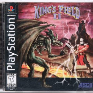 King's Field II - PlayStation 1