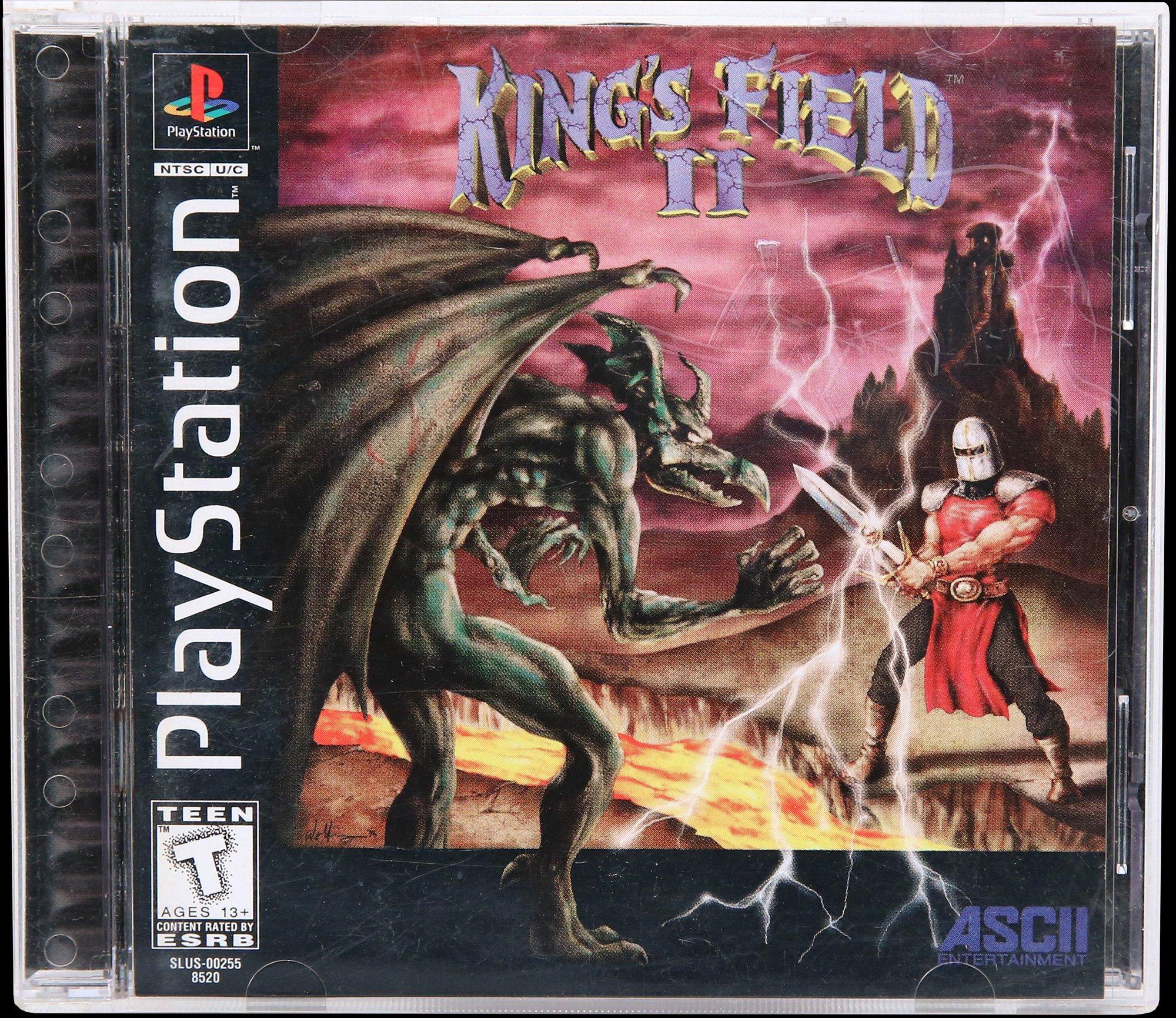 King's Field II - PlayStation 1