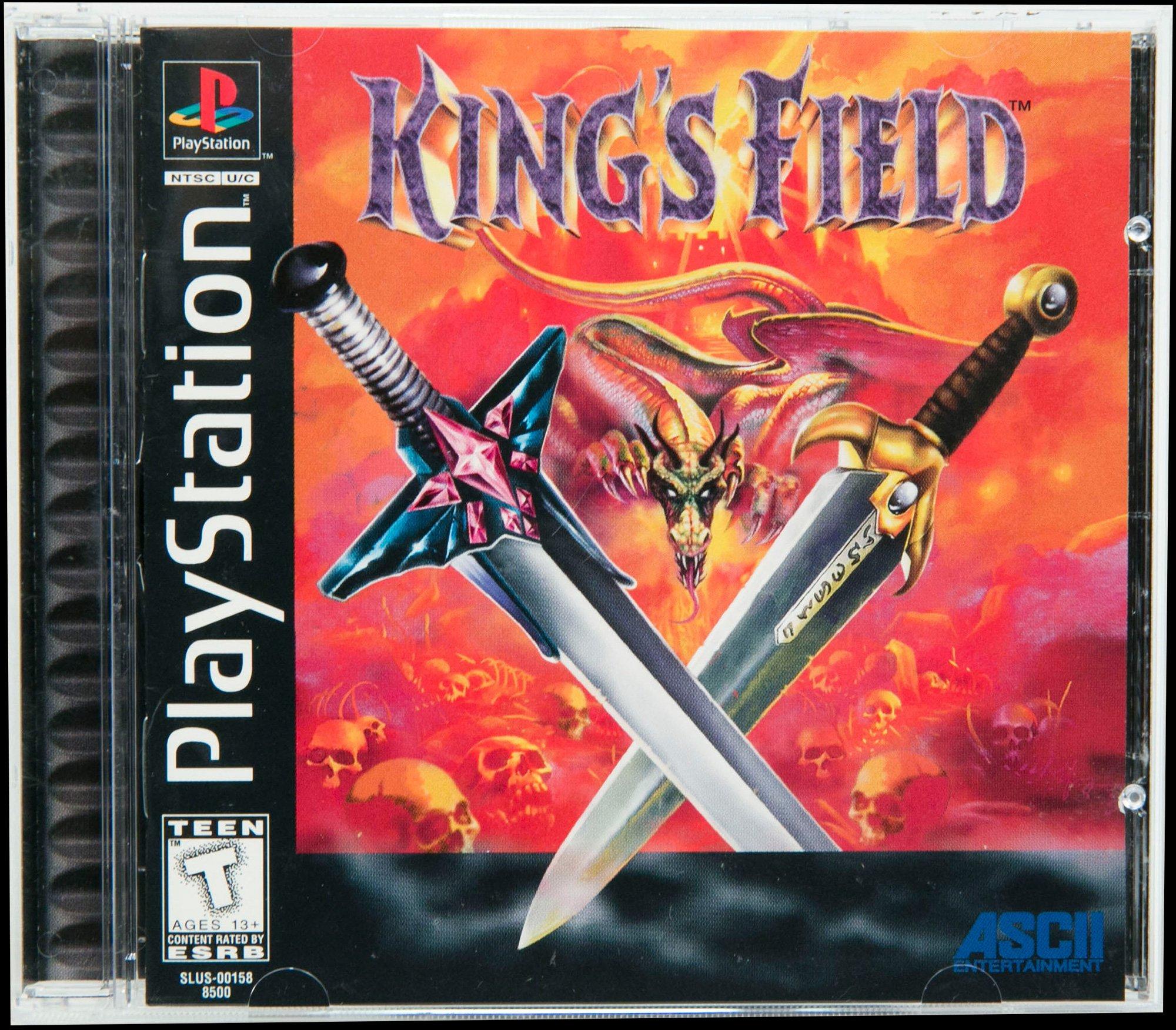 King's Field - PlayStation 1