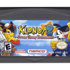 Klonoa 2: Dream Champ Tournament - Game Boy Advance