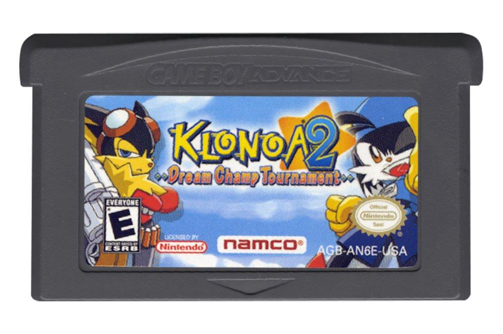 Klonoa 2: Dream Champ Tournament - Game Boy Advance