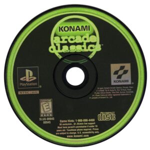 Konami Arcade Classics - PlayStation 1
