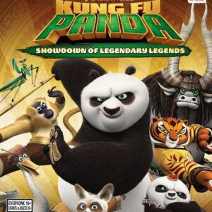 Kung Fu Panda: Showdown of Legendary Legends - Nintendo Wii U