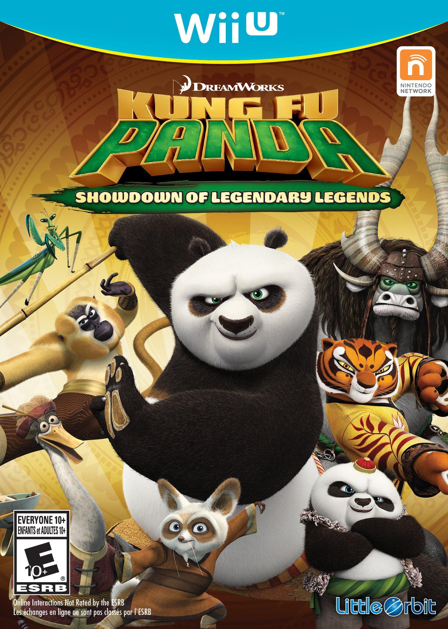 Kung Fu Panda: Showdown of Legendary Legends - Nintendo Wii U