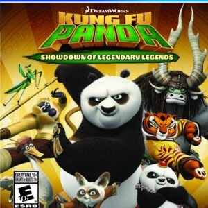 Kung Fu Panda: Showdown of Legendary Legends - PlayStation 4