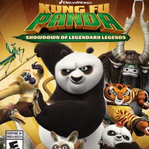 Kung Fu Panda: Showdown of Legendary Legends - Xbox 360