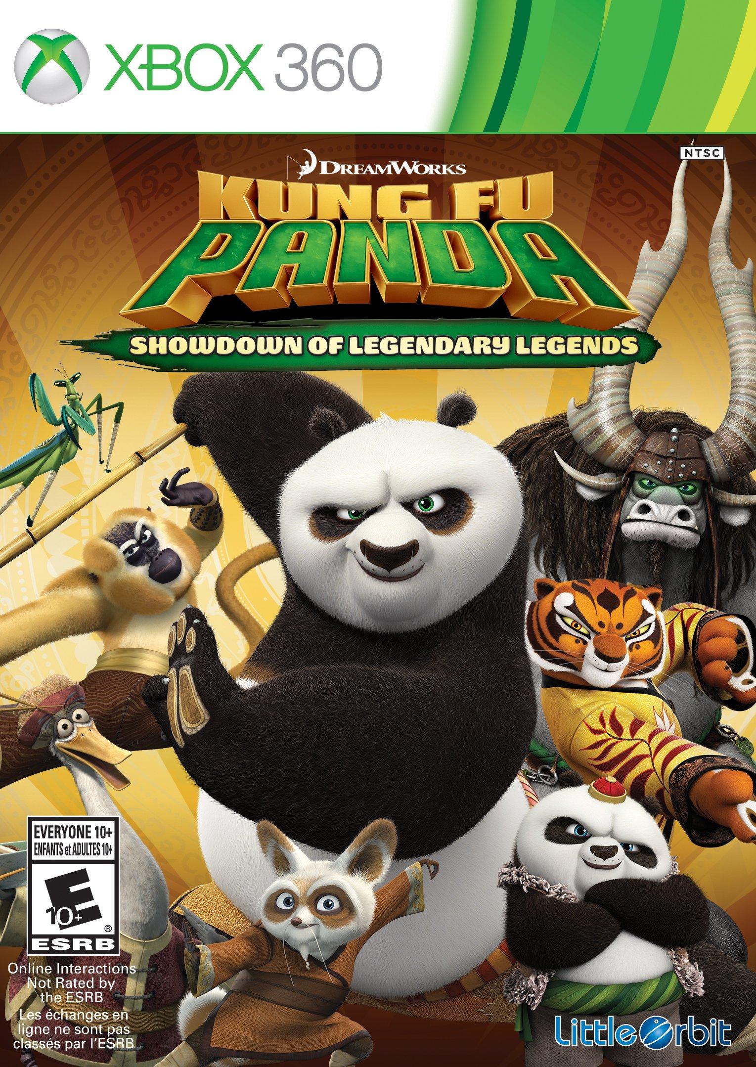 Kung Fu Panda: Showdown of Legendary Legends - Xbox 360