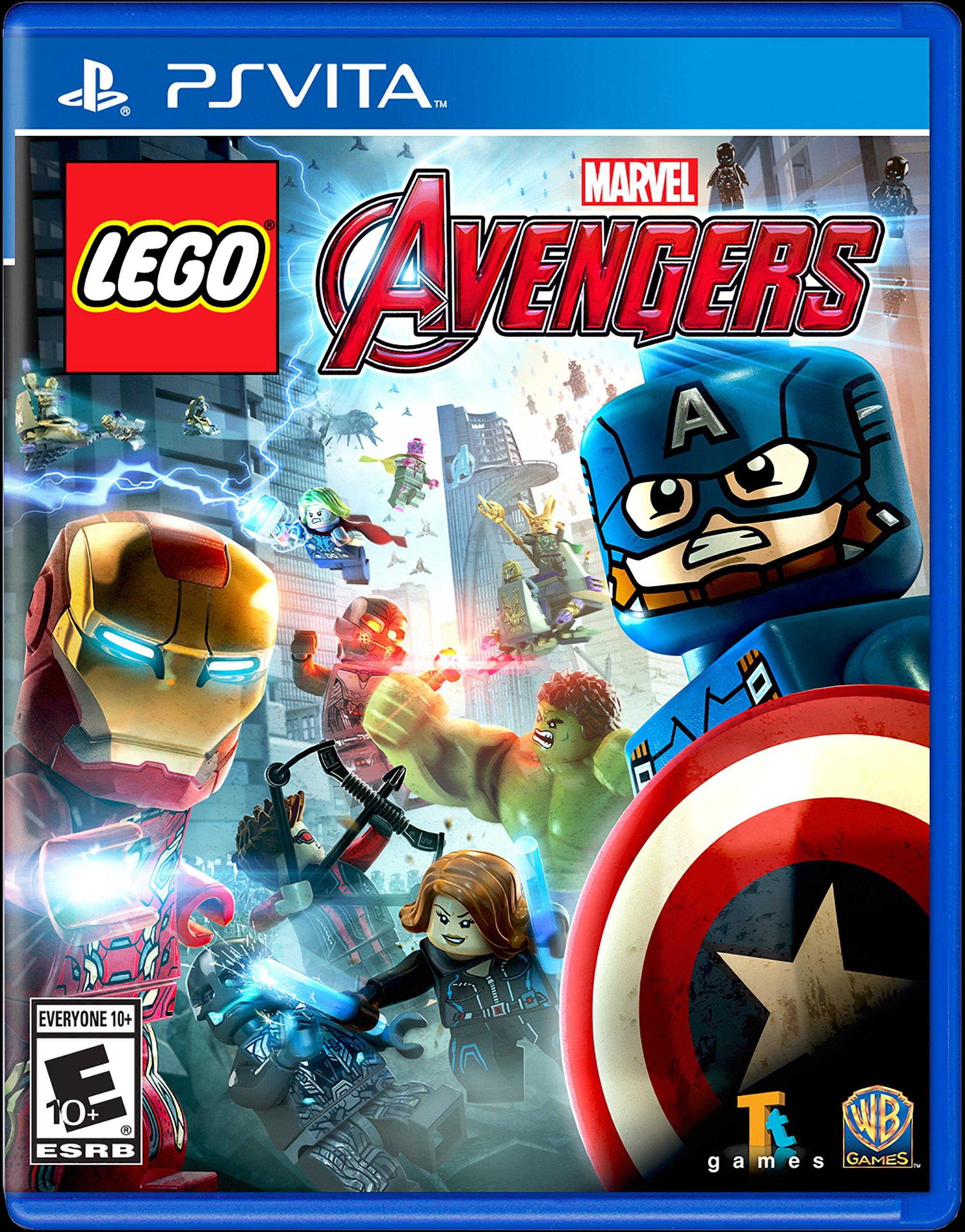 LEGO Marvel's Avengers - PS Vita
