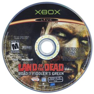 Land of the Dead: The Road to Fiddler's Green - Xbox (Original)