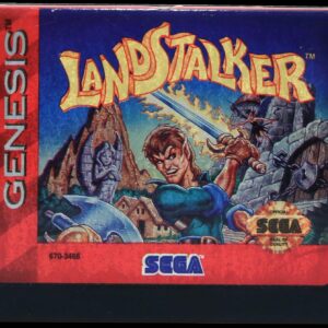 LandStalker - Sega Genesis