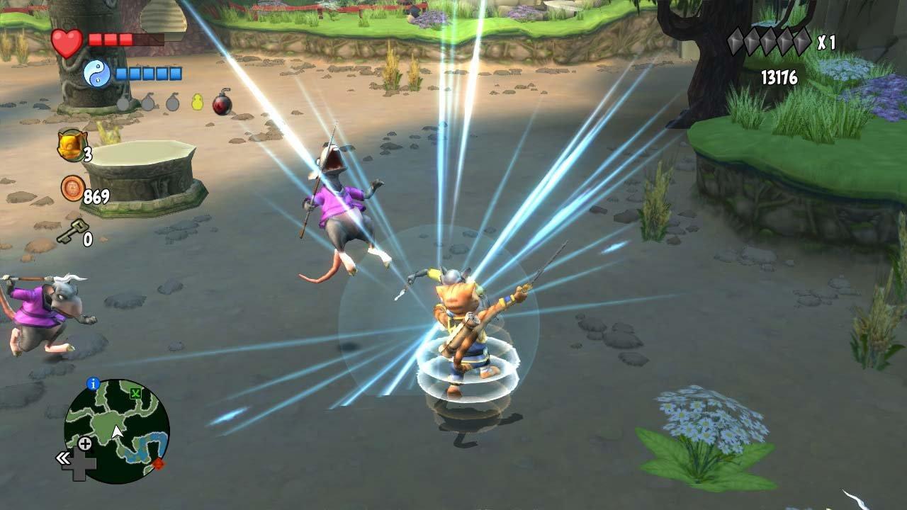 Legend of Kay Anniversary Edition - Nintendo Wii U - Image 3
