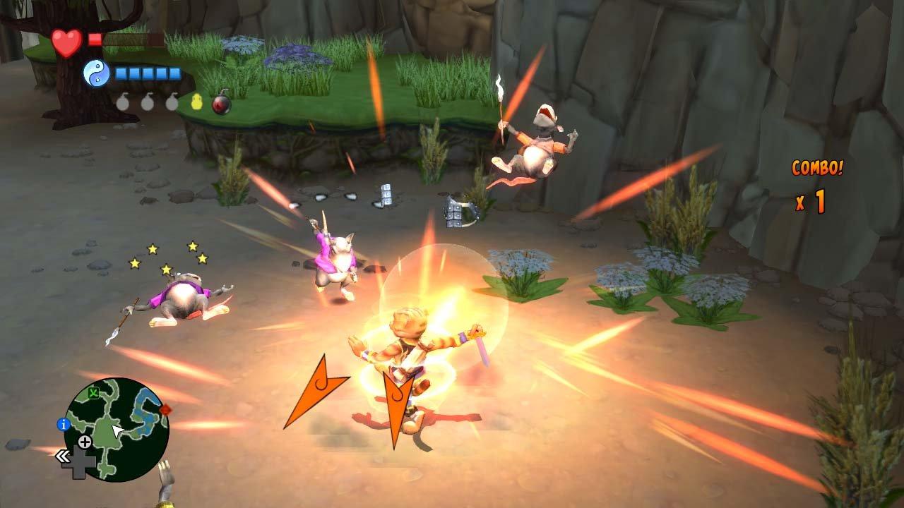 Legend of Kay Anniversary Edition - Nintendo Wii U - Image 4