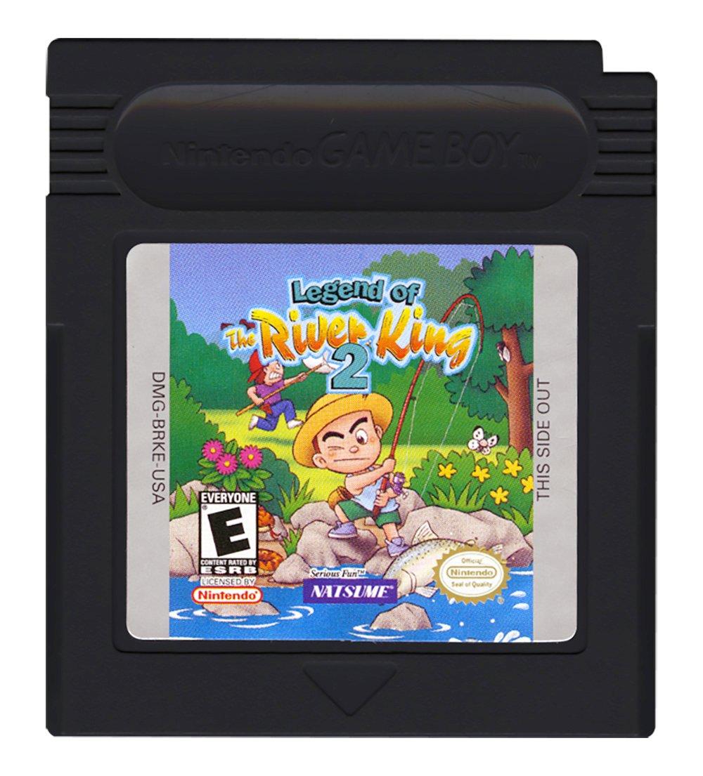 Legend of the River King 2 - Game Boy Color