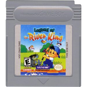 Legend of the River King GBC - Game Boy Color