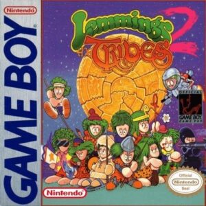 Lemmings 2: The Tribes - Game Boy