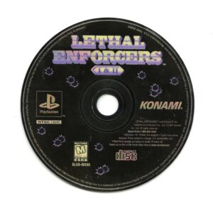 Lethal Enforcers I and II - PlayStation 1