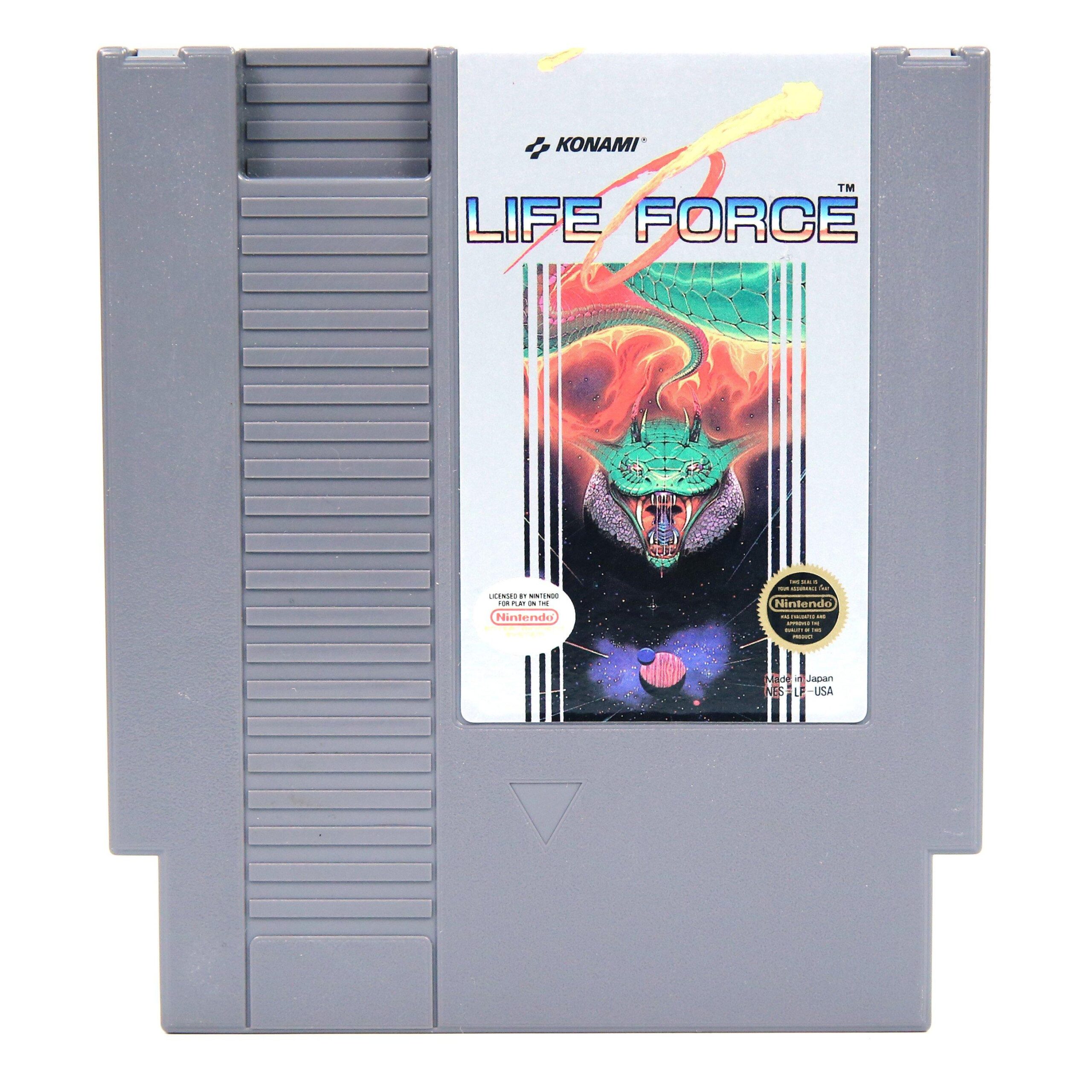 Life Force - Nintendo (NES)