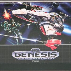 Lightening Force: Quest for the Darkstar - Sega Genesis