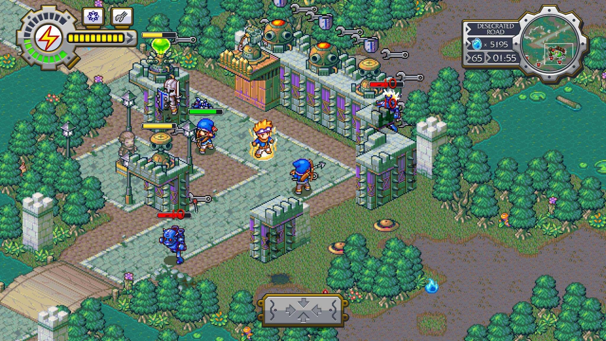 Lock's Quest - PlayStation 4 - Image 3