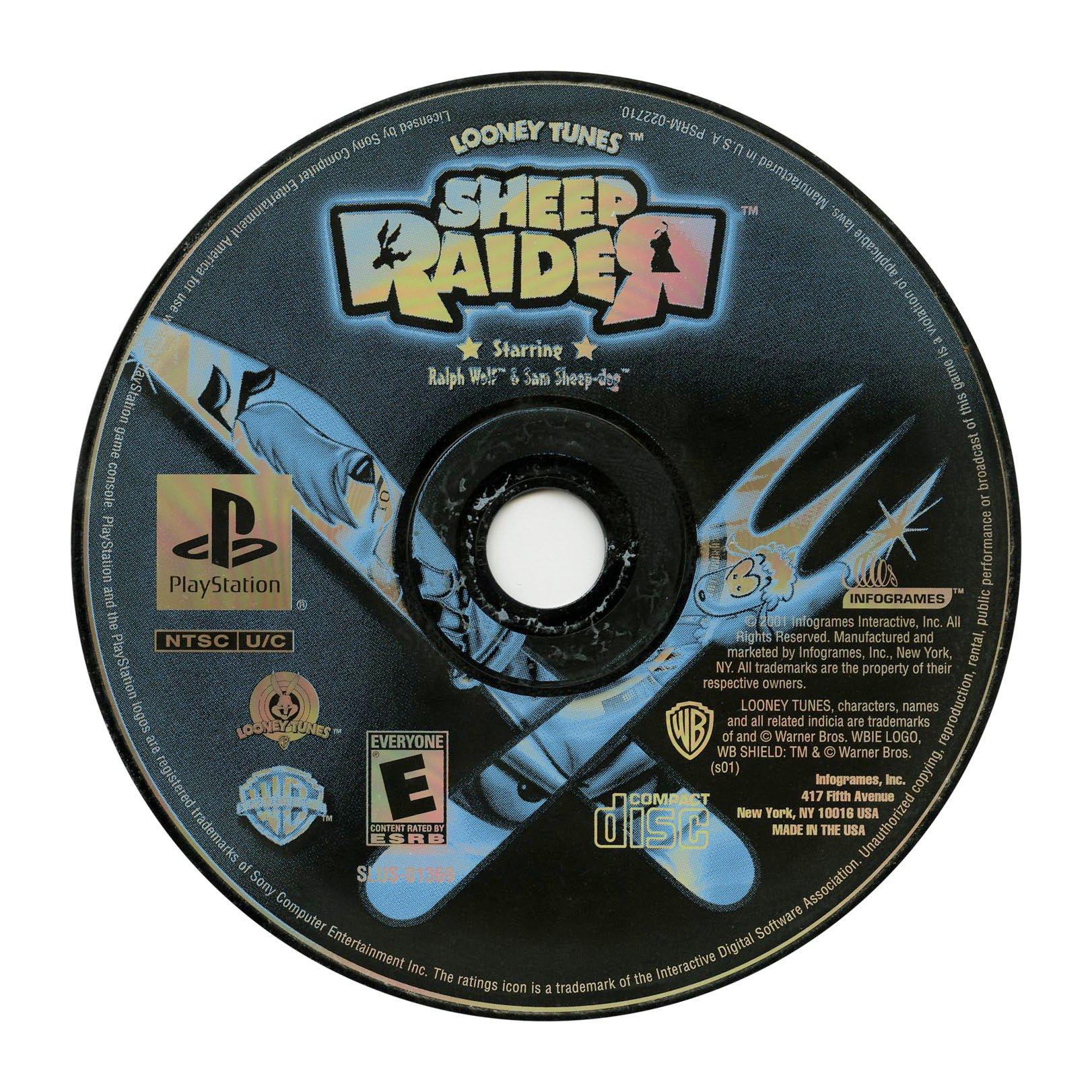 Looney Tunes: Sheep Raider - PlayStation 1