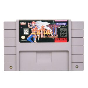 Lufia II: Rise of the Sinistrals - Super Nintendo (SNES)