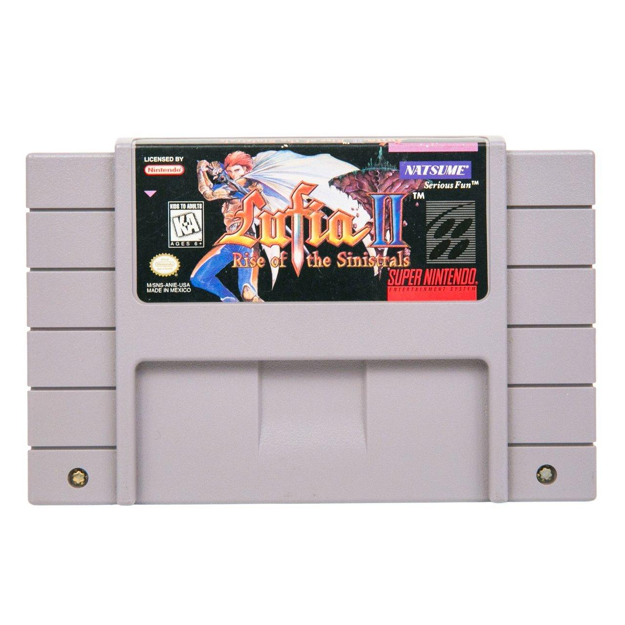 Lufia II: Rise of the Sinistrals - Super Nintendo (SNES)