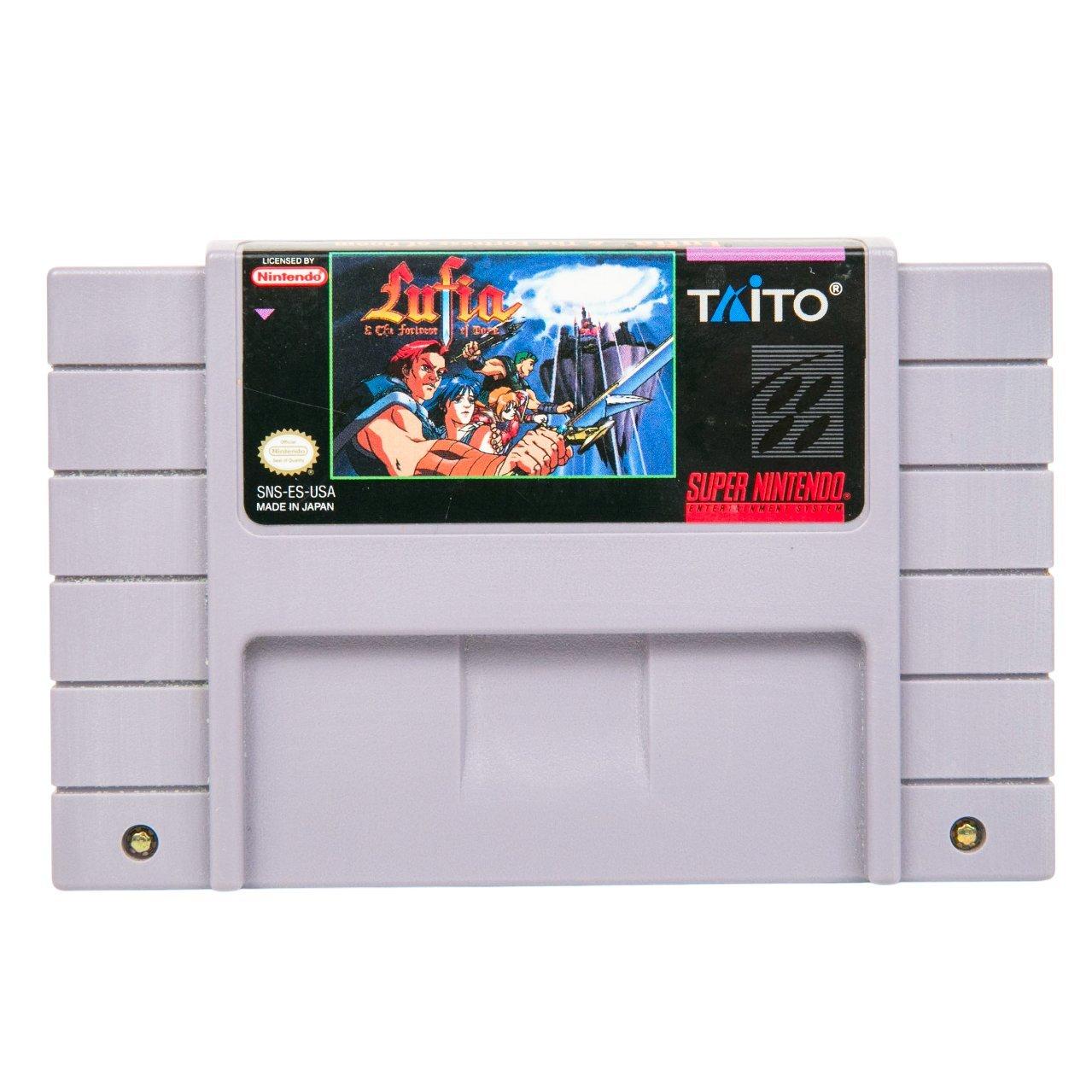 Lufia and the Fortress of Doom - Super Nintendo (SNES)