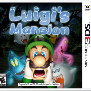 Luigi's Mansion - GameCube