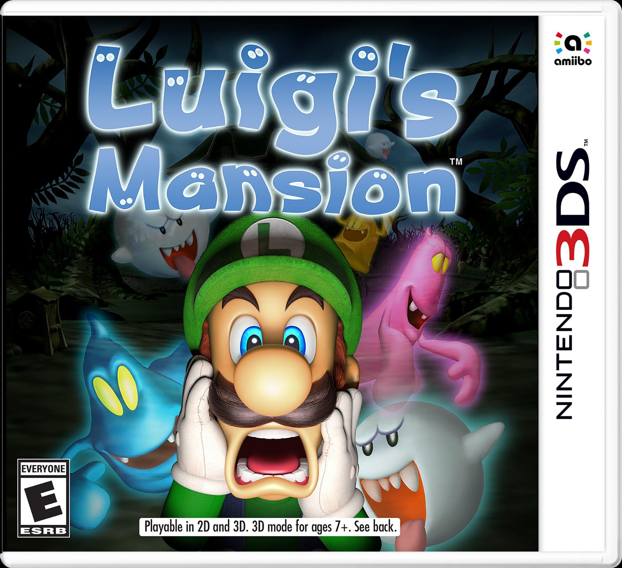 Luigi's Mansion - GameCube