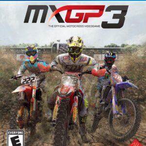MXGP 3: The Official Motocross Videogame - PlayStation 4