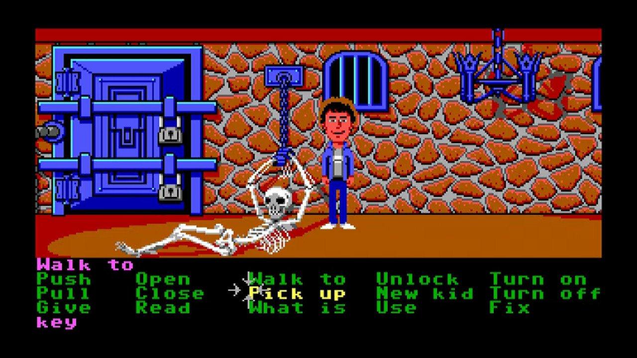 Maniac Mansion - Nintendo (NES) - Image 2