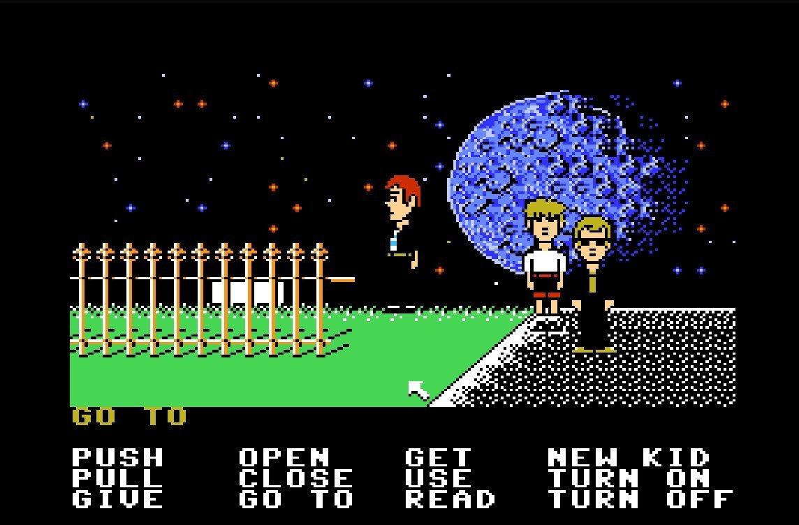Maniac Mansion - Nintendo (NES) - Image 3
