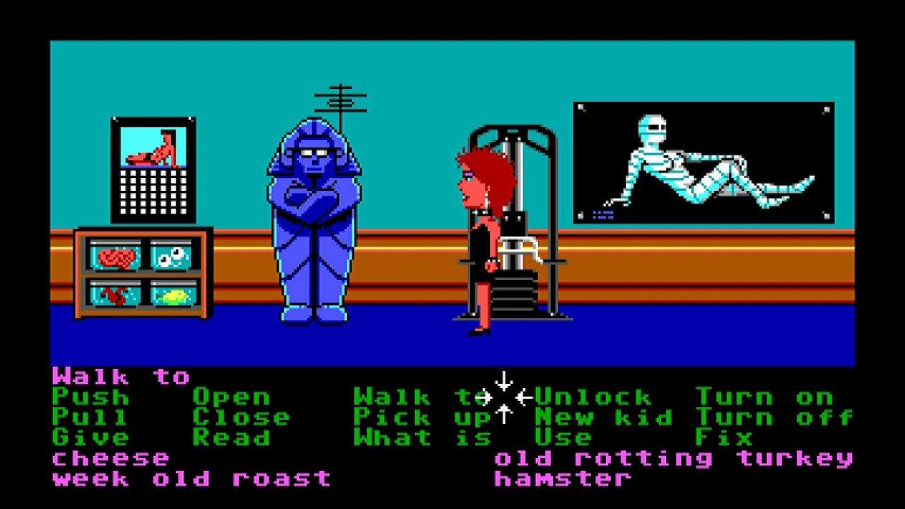 Maniac Mansion - Nintendo (NES) - Image 4