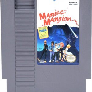 Maniac Mansion - Nintendo (NES)