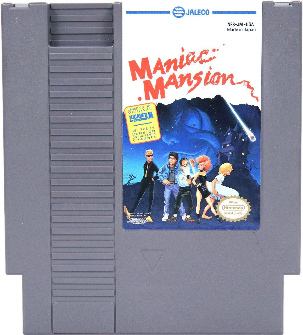 Maniac Mansion - Nintendo (NES)