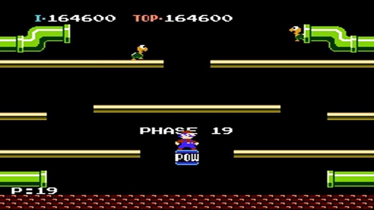 Mario Bros. - Nintendo (NES) - Image 2