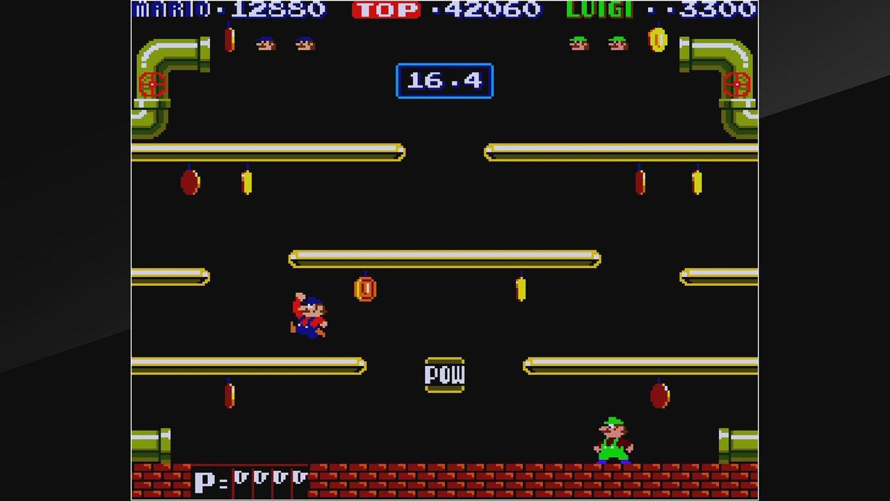 Mario Bros. - Nintendo (NES) - Image 4