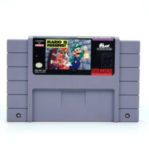 Mario is Missing - Super Nintendo (SNES)