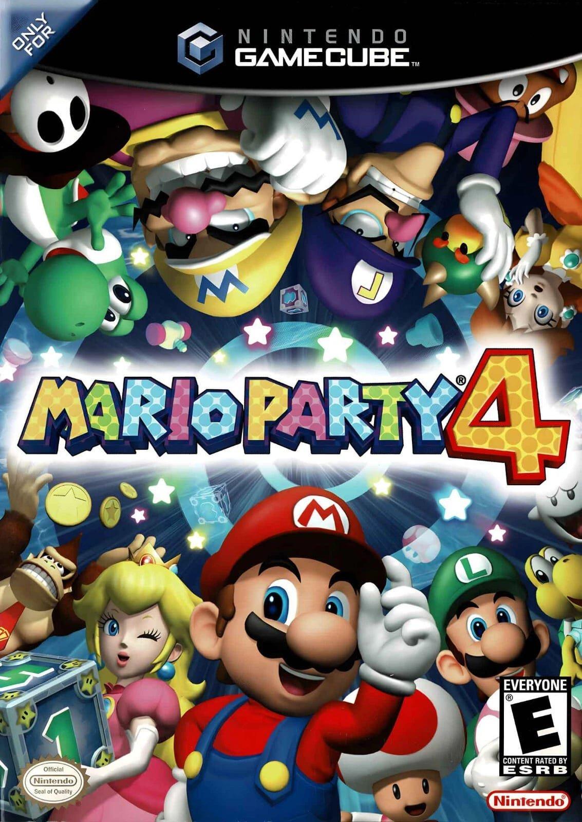 Mario Party 4 - GameCube