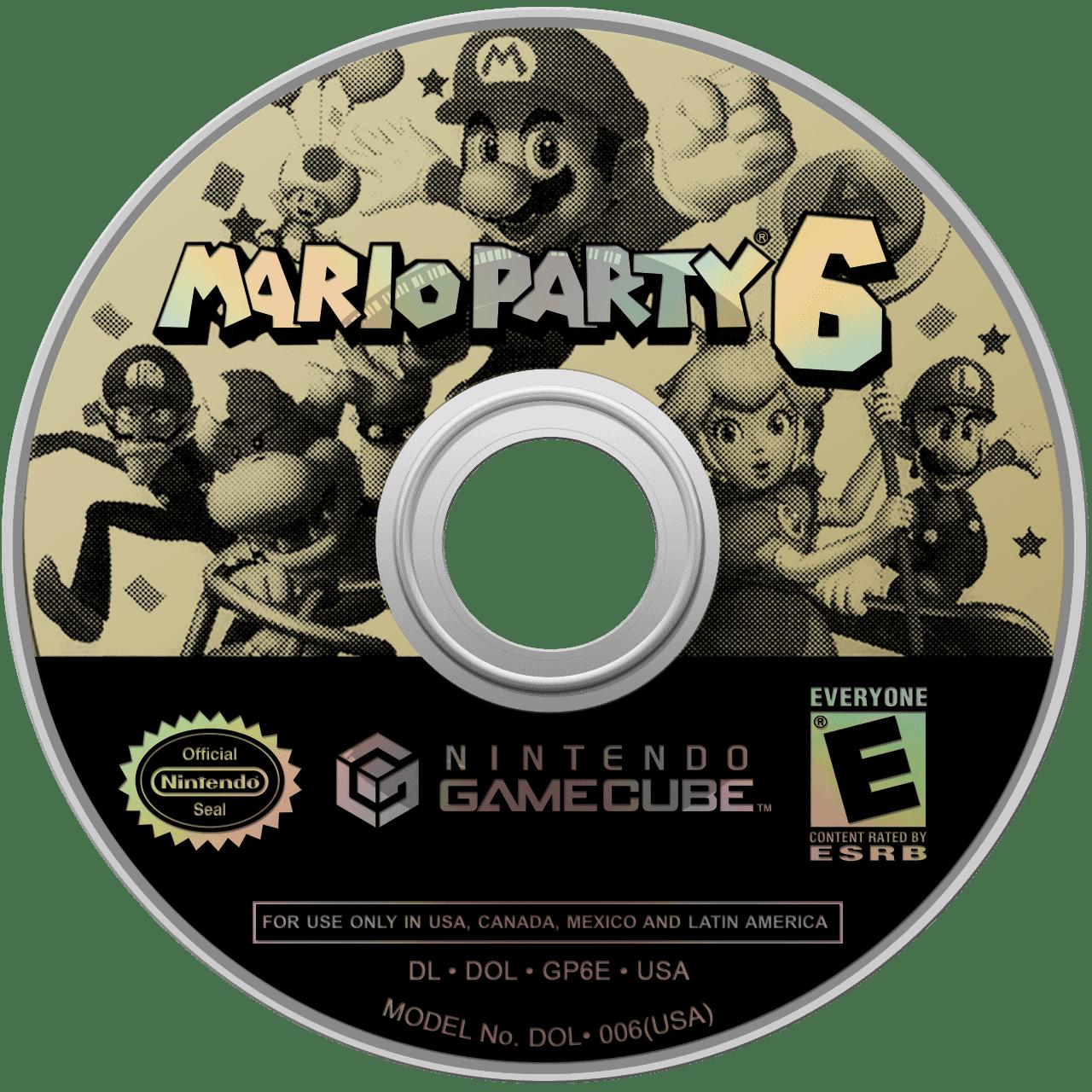 Mario Party 6 (Game Only) - GameCube - Image 2