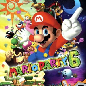 Mario Party 6 (Game Only) - GameCube