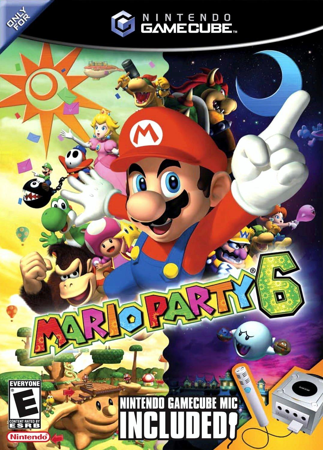 Mario Party 6 (Game Only) - GameCube