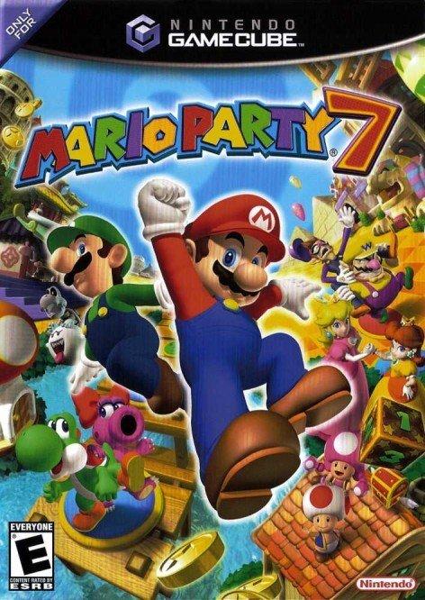 Mario Party 7 (Game Only) - GameCube