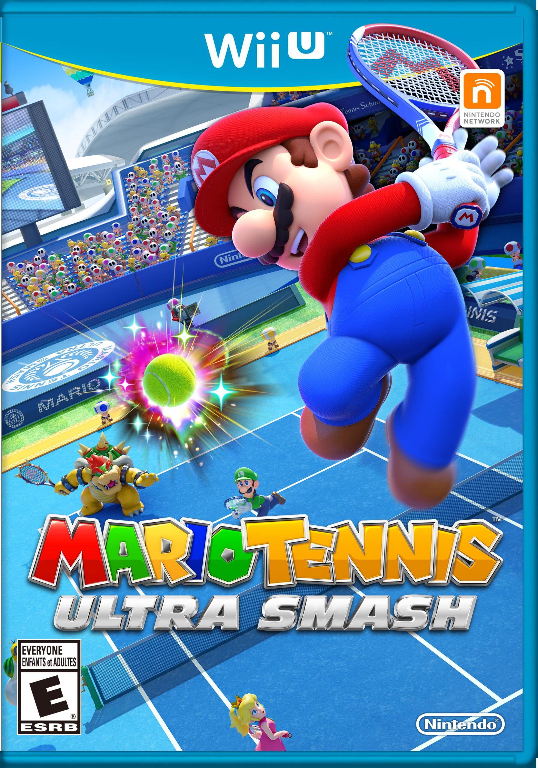 Mario Tennis Ultra Smash - Nintendo Wii U