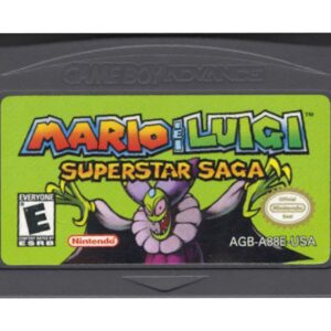Mario and Luigi: Superstar Saga - Game Boy Advance