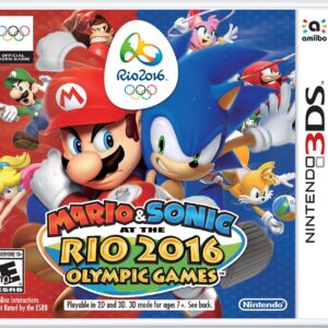 Mario and Sonic at the Rio 2016 Olympic Games - Nintendo 3DS
